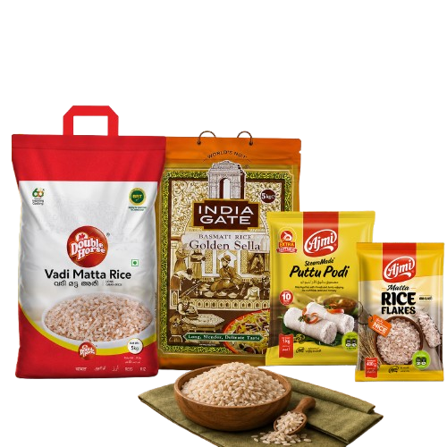 Rice & Flours