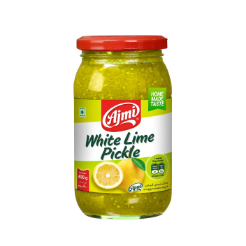 White Lime Pickle 400g