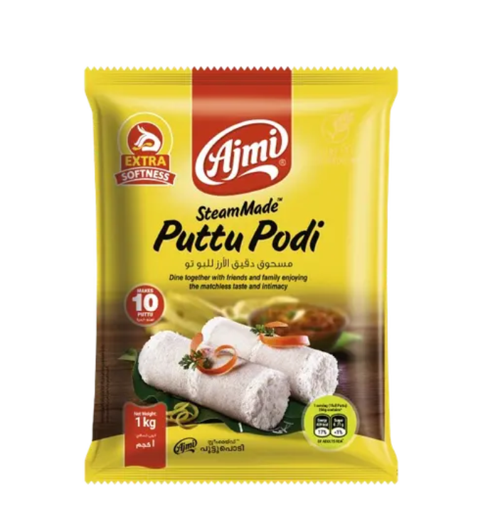 Steam Made Puttu Podi 1kg