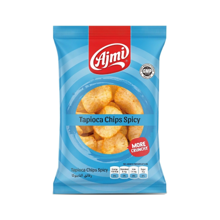 Tapioca Chips Spicy 150g
