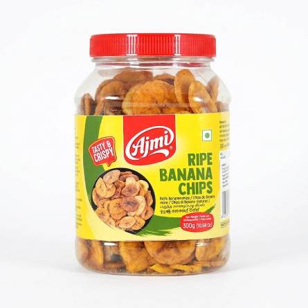 Ripe Banana Chips 300g
