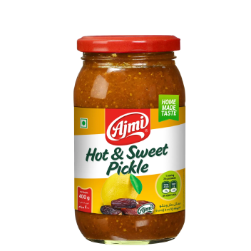 Date & Lime Pickle 400g