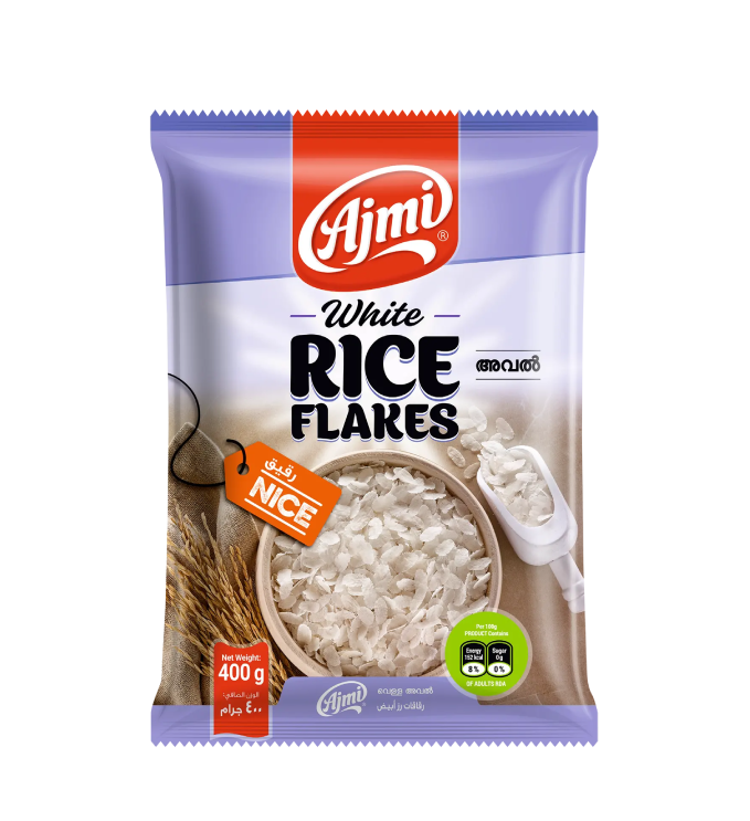 White Rice Flakes 400g