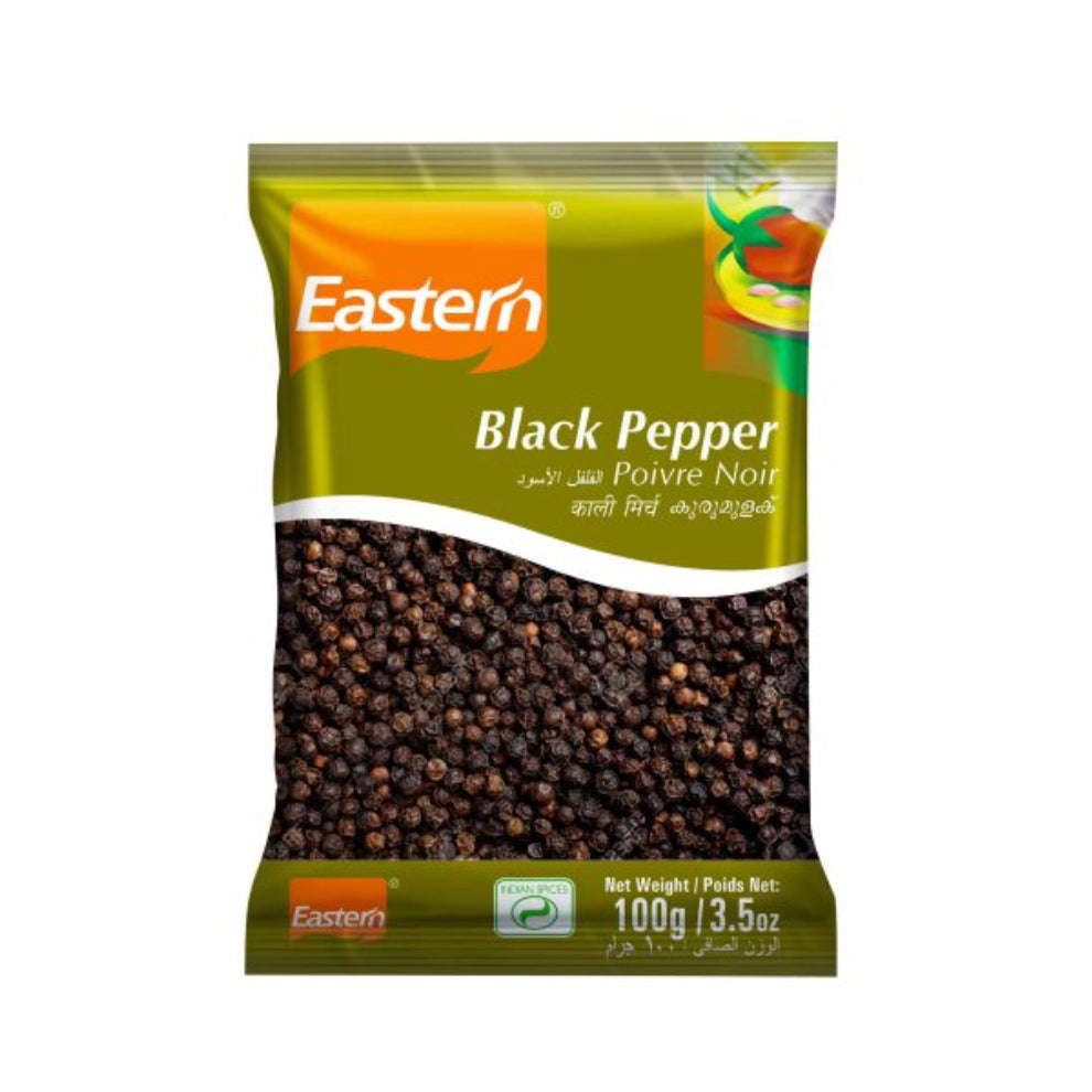 Black Pepper Whole 100g