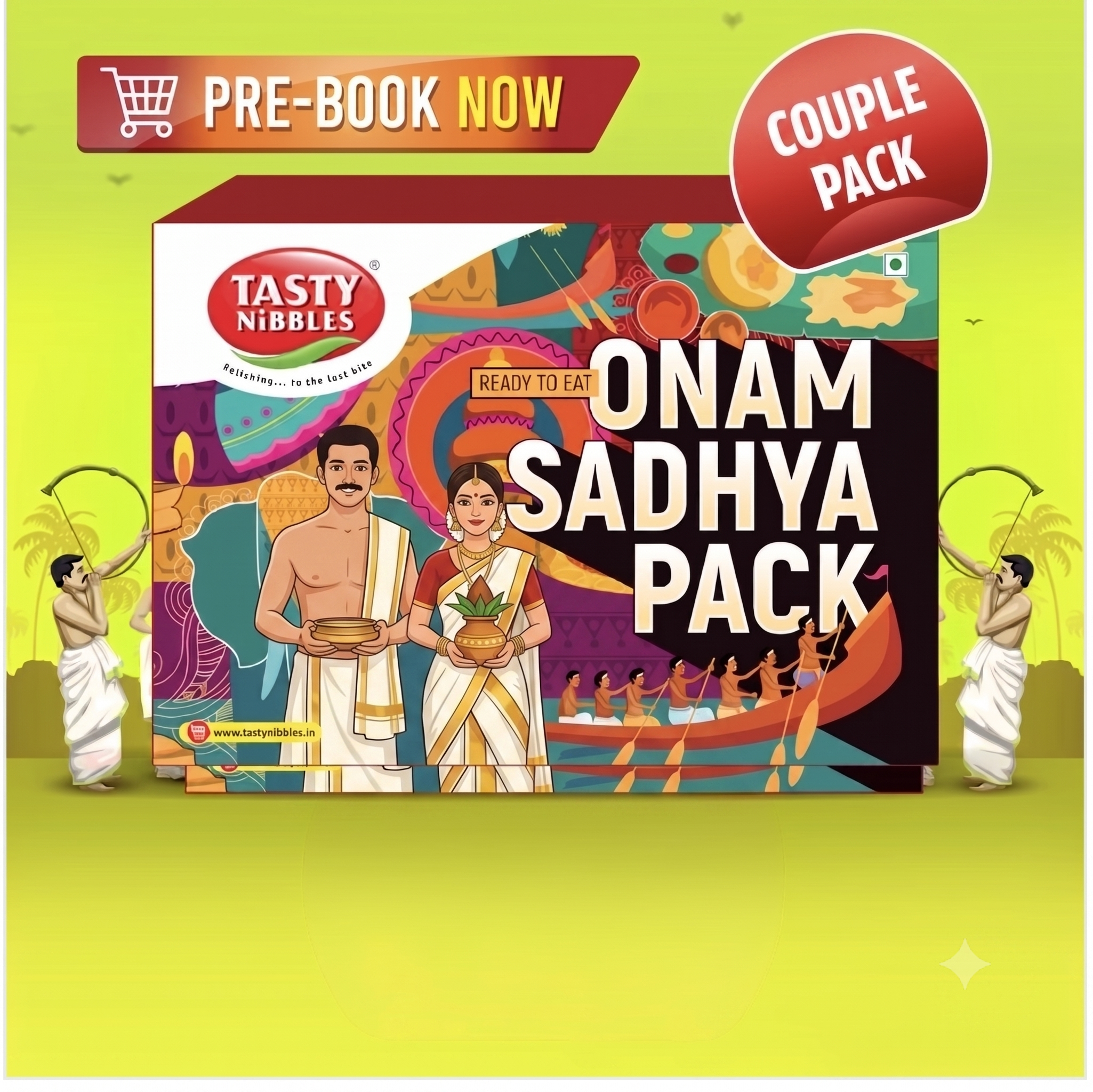 Onam Sadhya Couple Pack (Sold out)