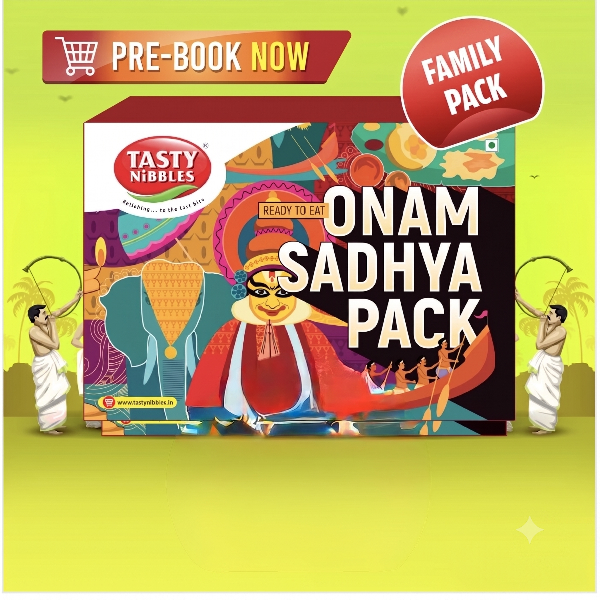 Onam Sadhya Family Pack (Sold out)