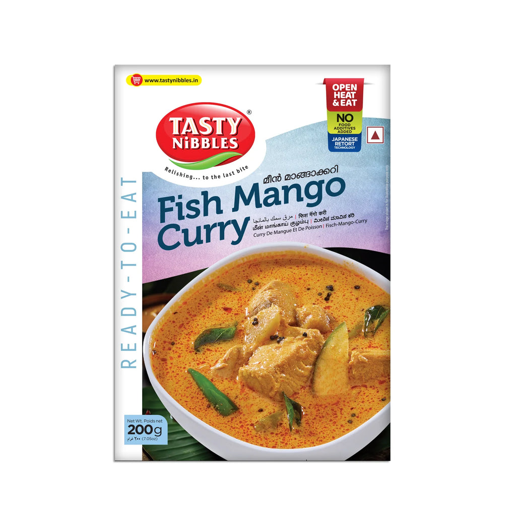 Fish Manga Curry 200g