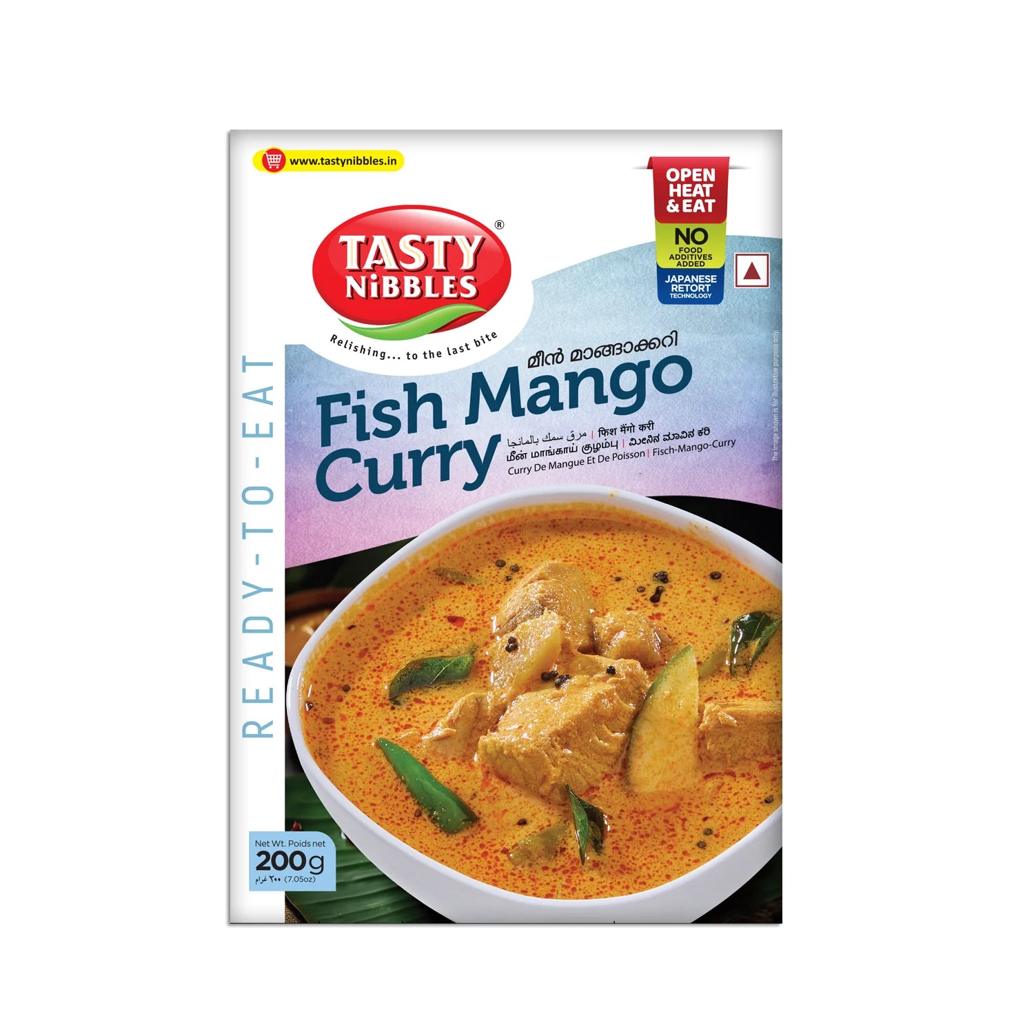 Fish Manga Curry 200g