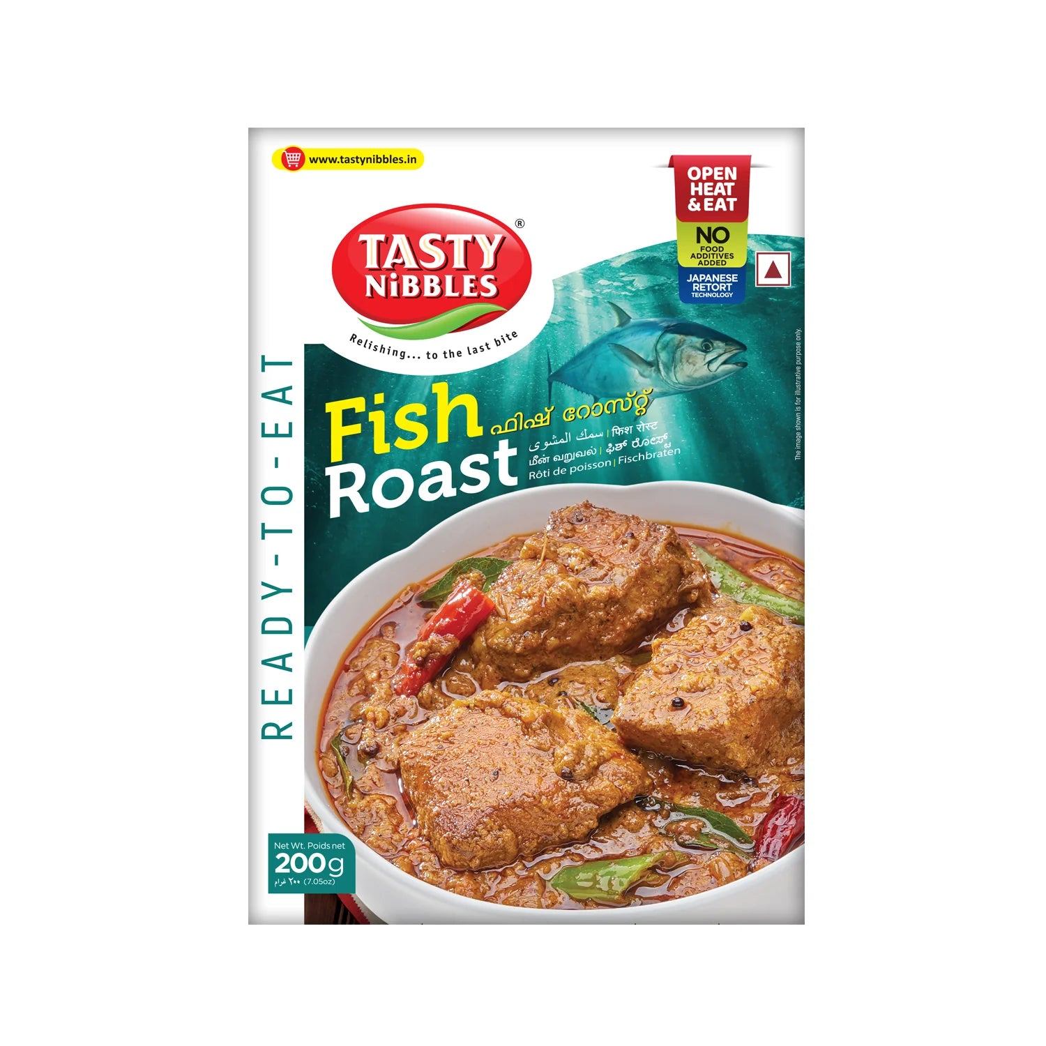 Fish Roast 200g