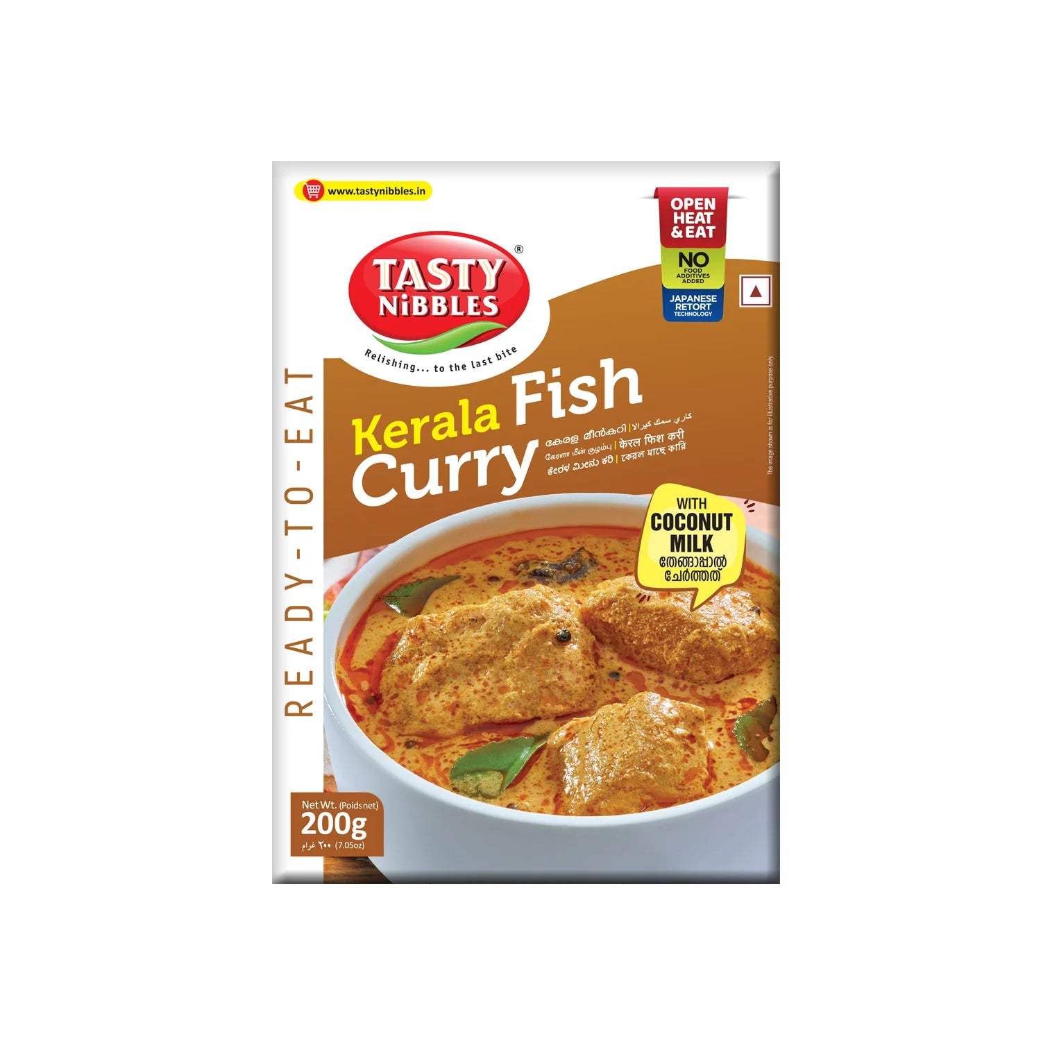 Coconut Milk Fish Curry 200g