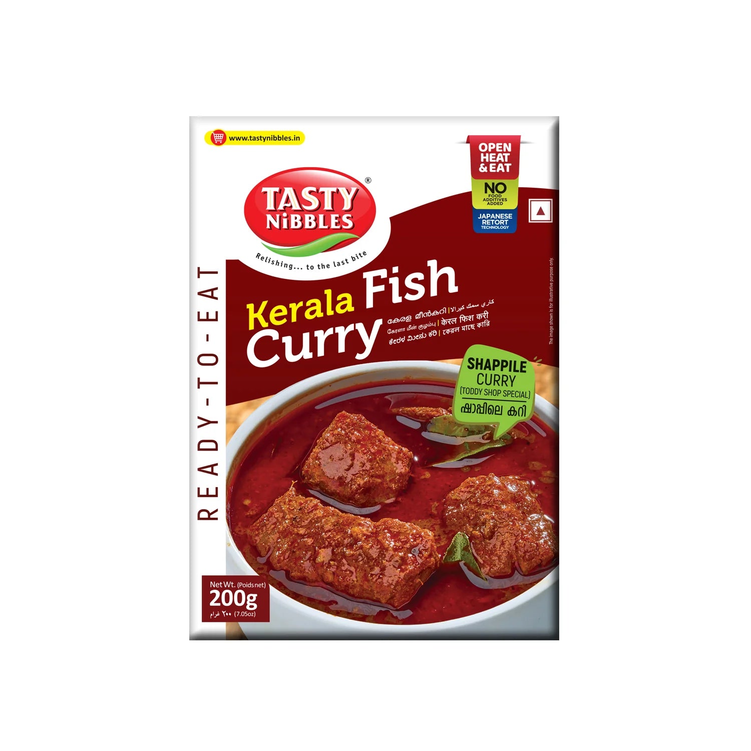 Shappile Fish Curry 200g