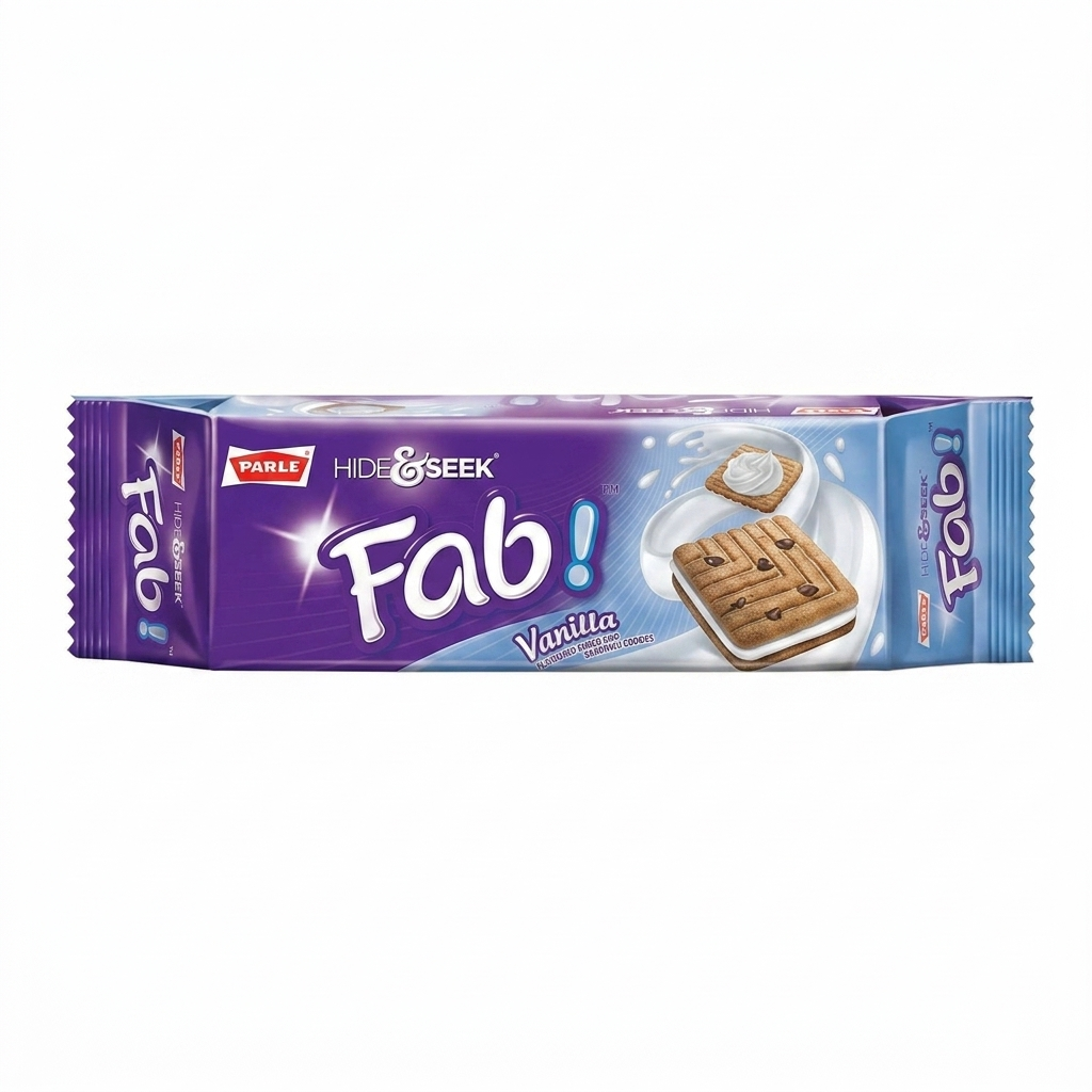 Hide & Seek Fab Vanilla 112g