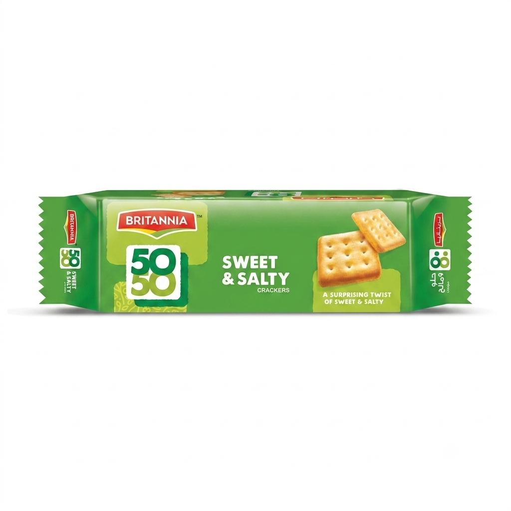50-50 Sweet & Salty 62g