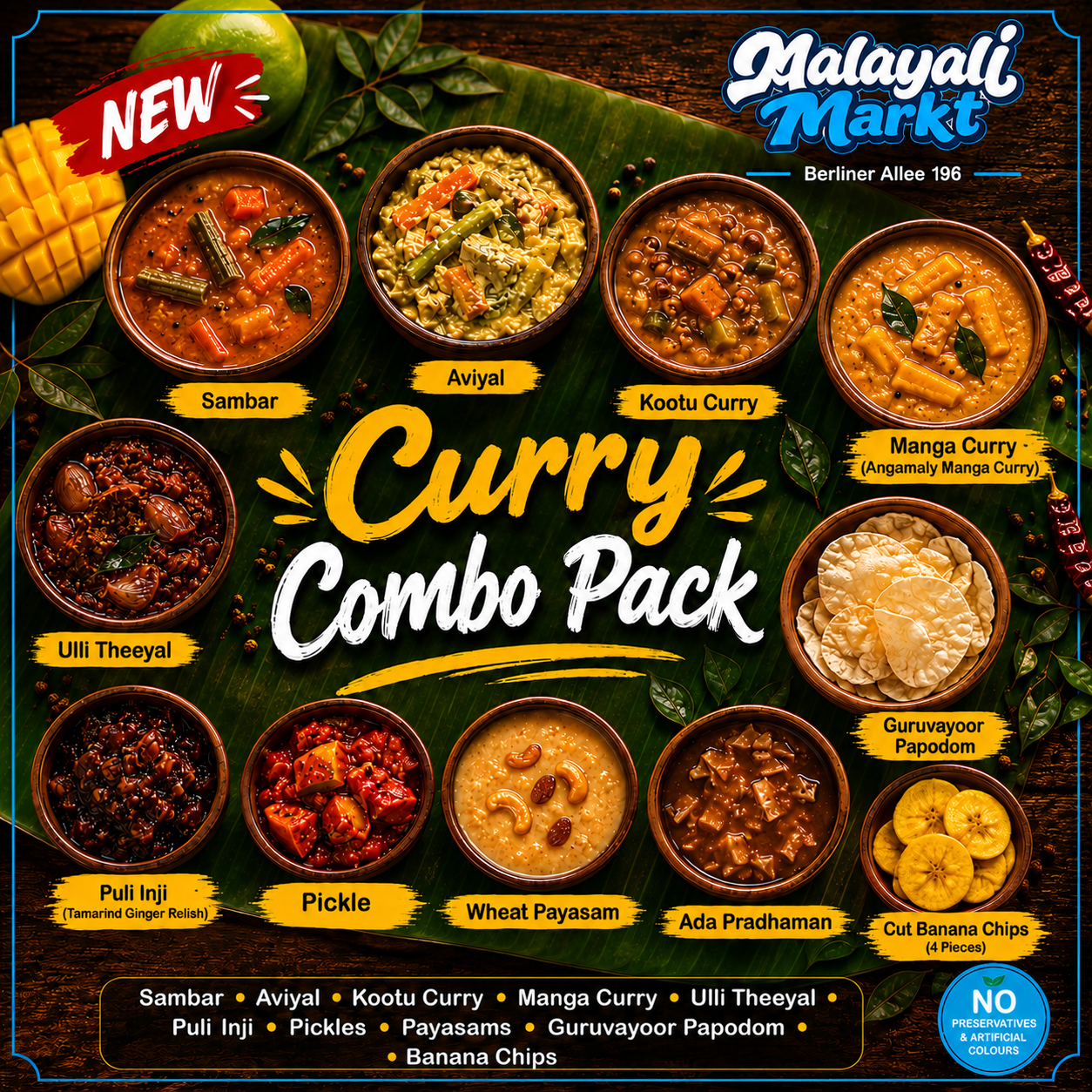Sadhya Curry Bundle