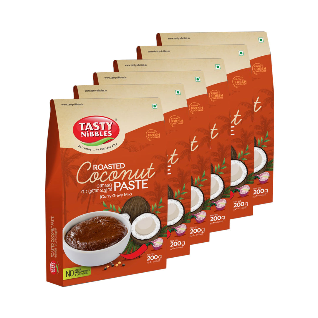 Roasted Coconut Paste