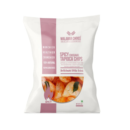 Tapioca Chips Spicy (Air Fried)135g