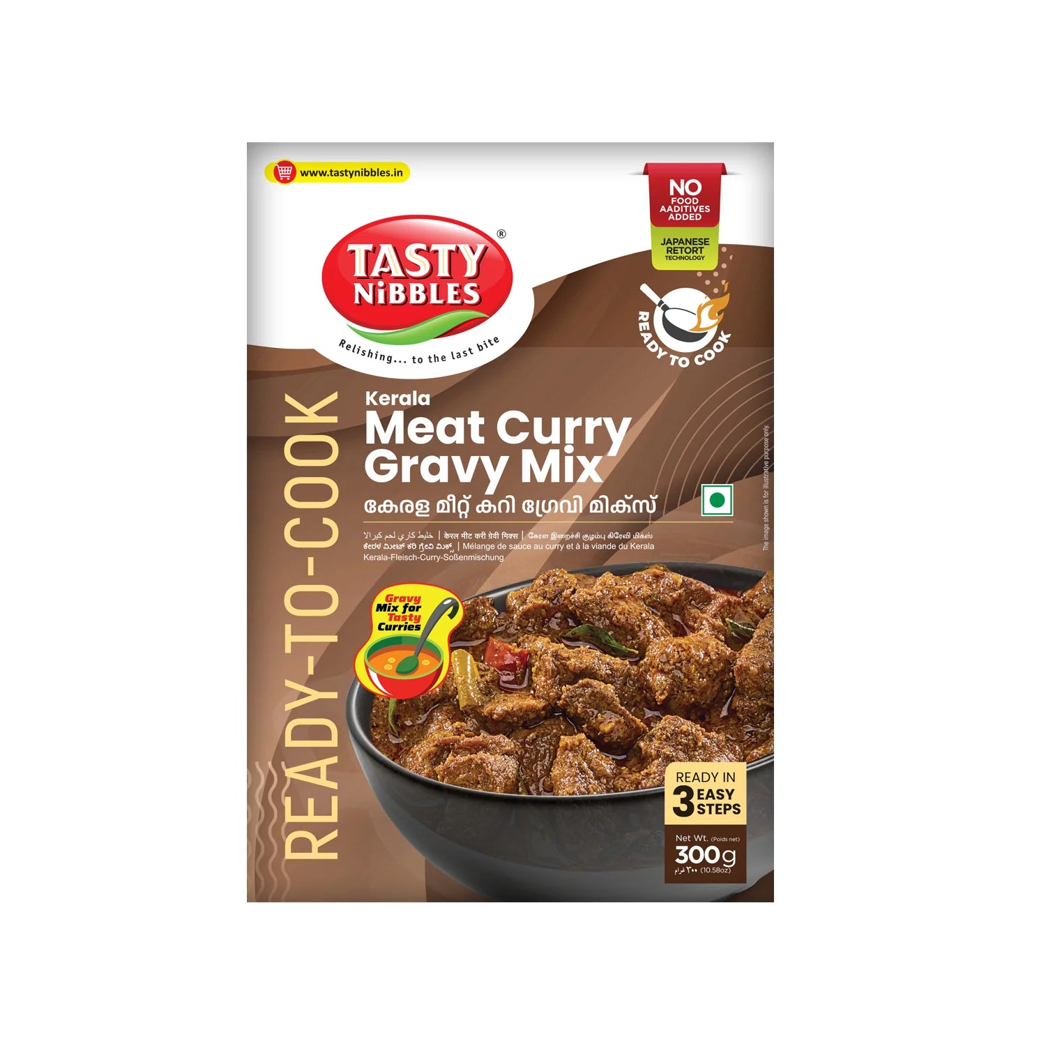 Meat Curry Gravy Mix 300g