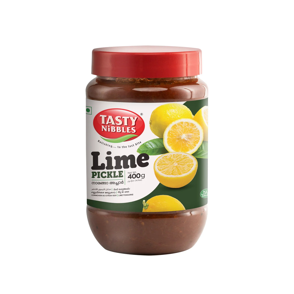 Lime Pickle 400g