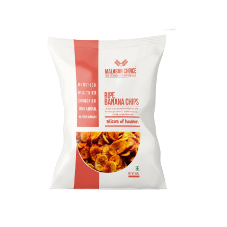 Ripe Banana Chips 150g