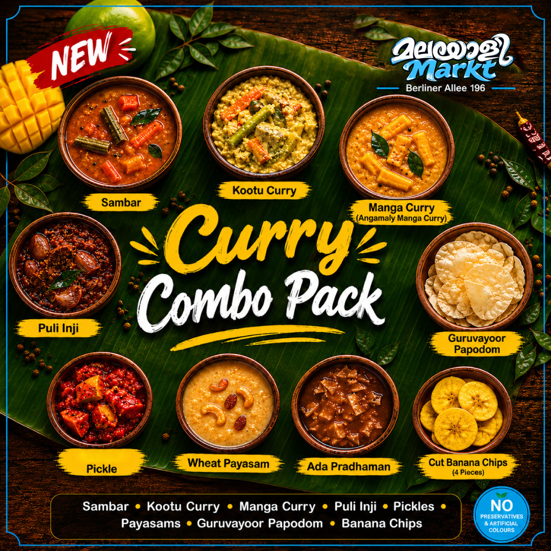 Sadhya Curry Bundle