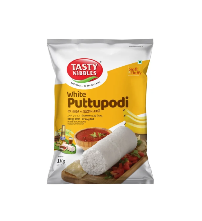 White Puttu Podi 1kg