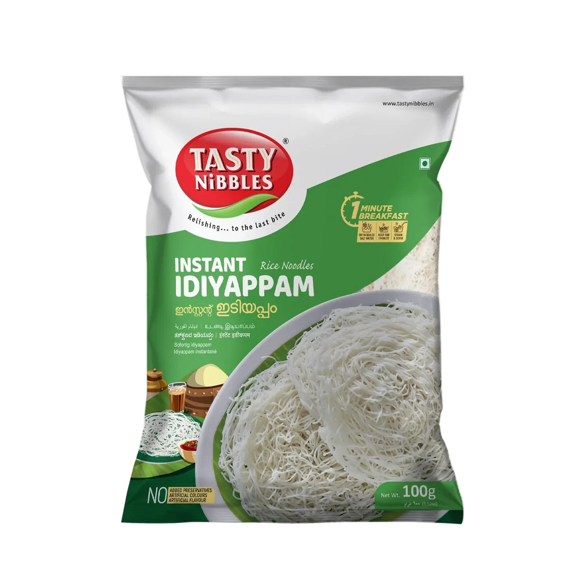 Instant Iidiyappam 100g