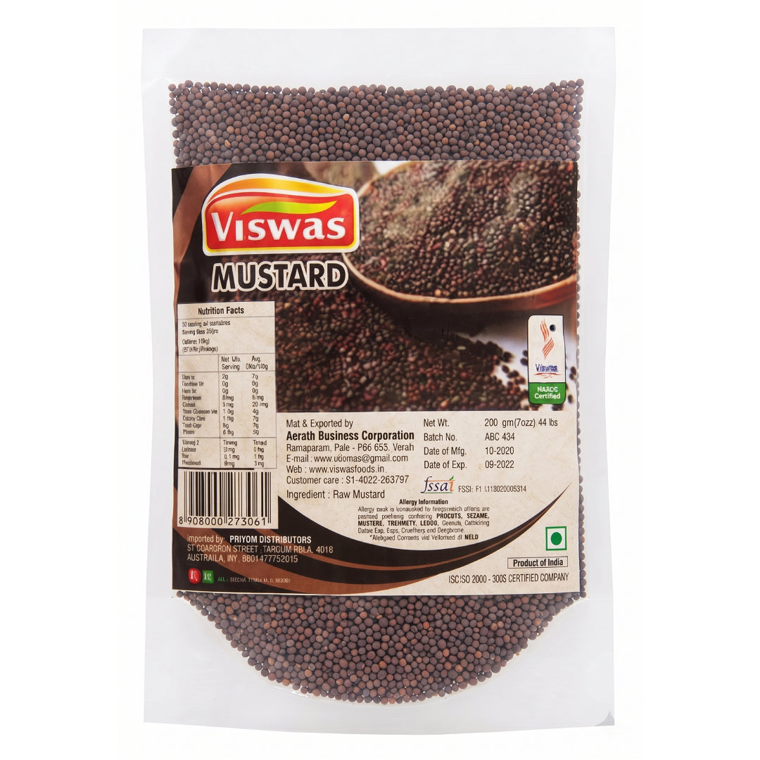 Mustard 200g