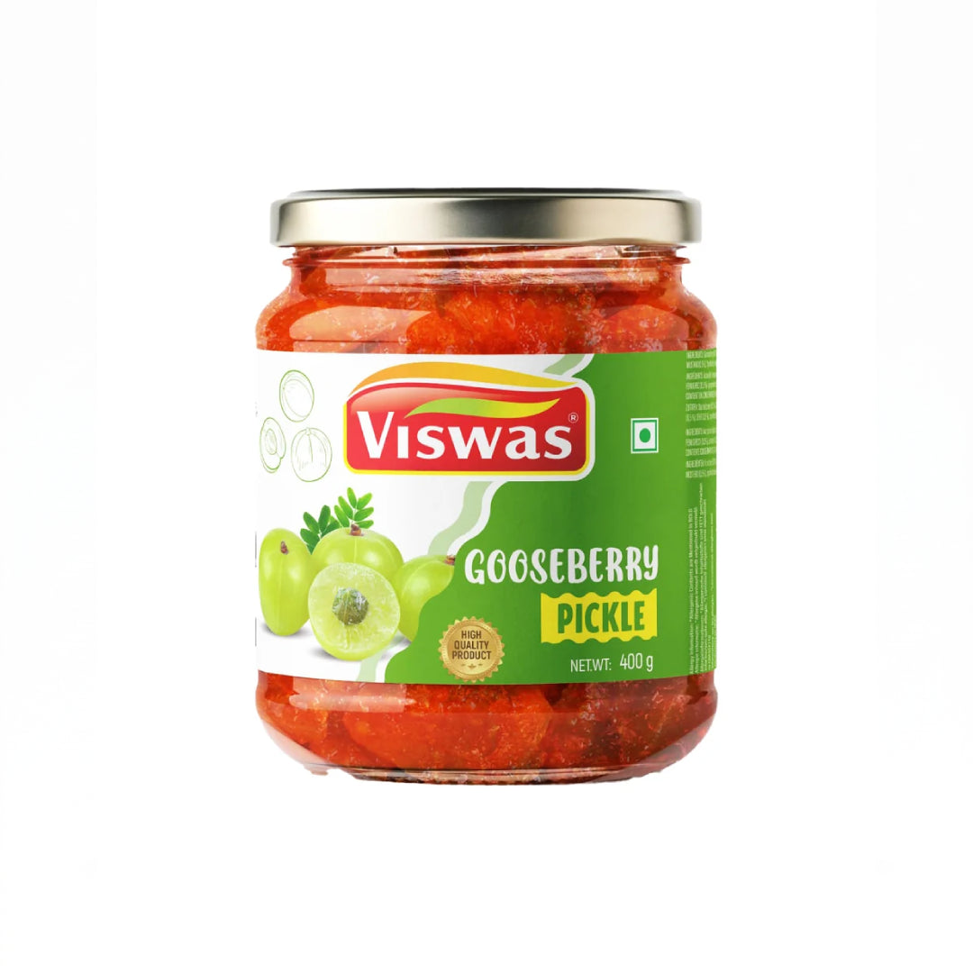 Gooseberry Pickle 400g