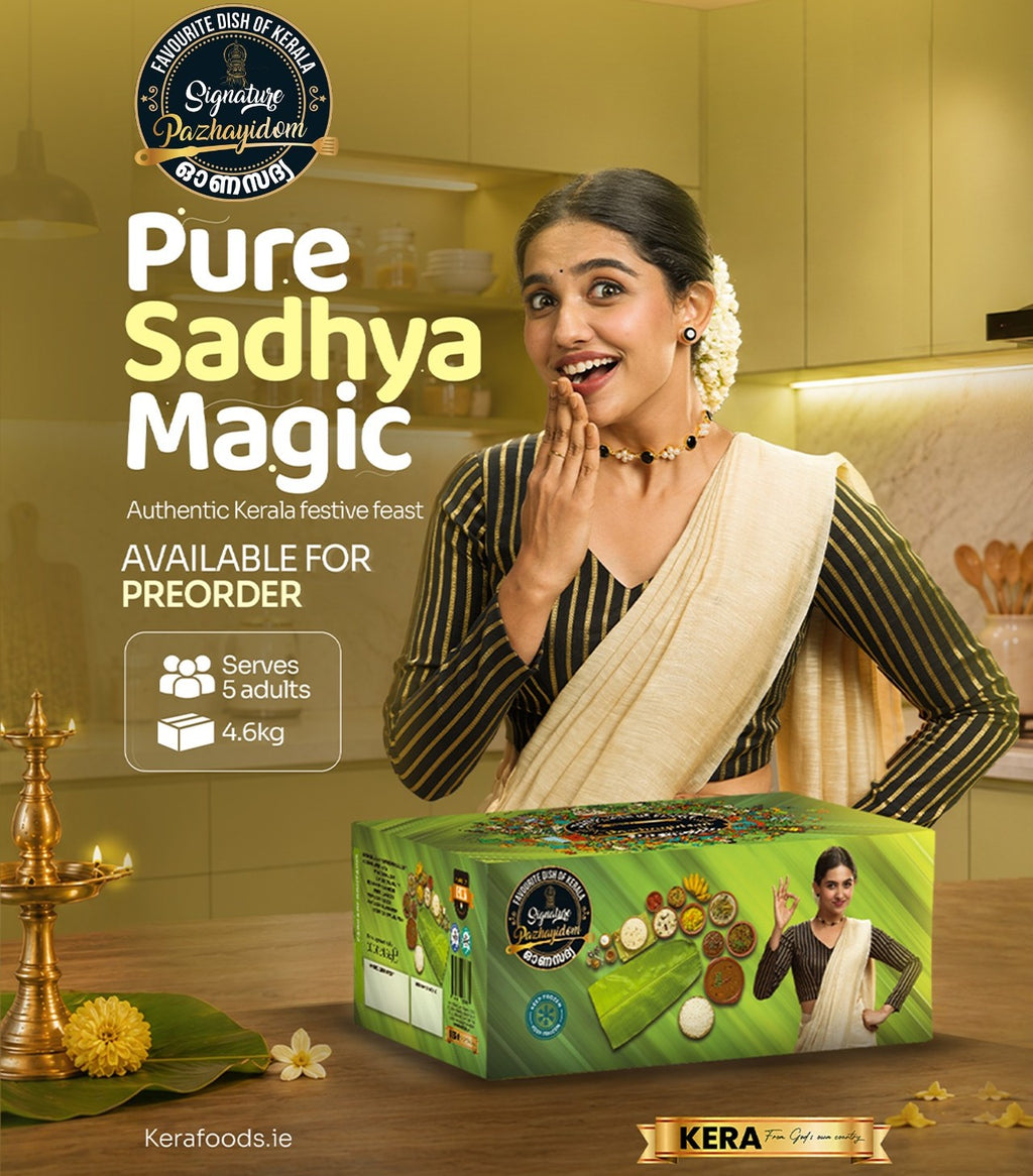 Kera Pazhayidom Sadhya (Sold out)