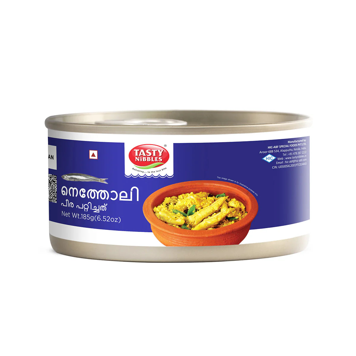 Anchovy Peera 185g