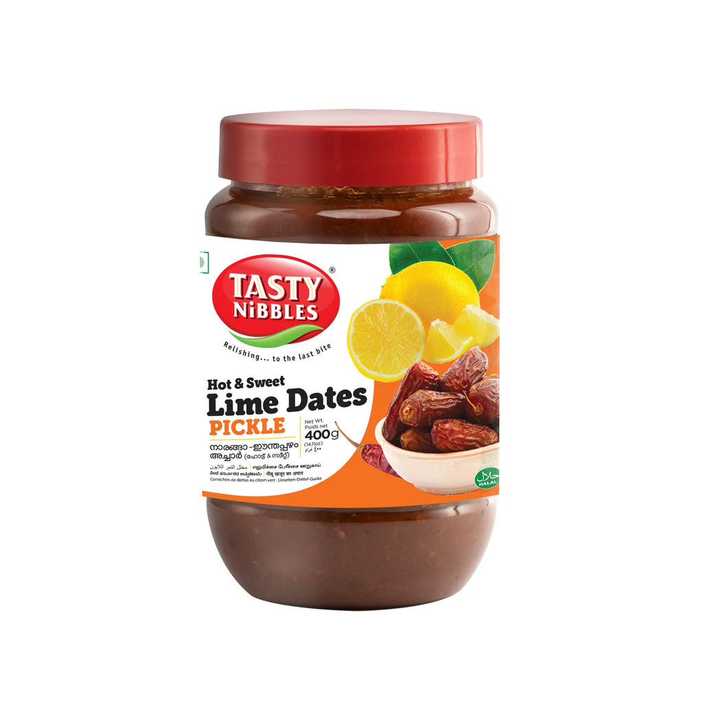 Lime Dates Pickle 400g