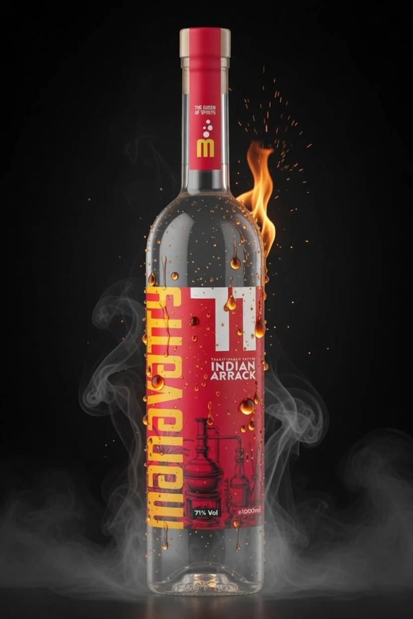 Manavatty Overproof 71%vol