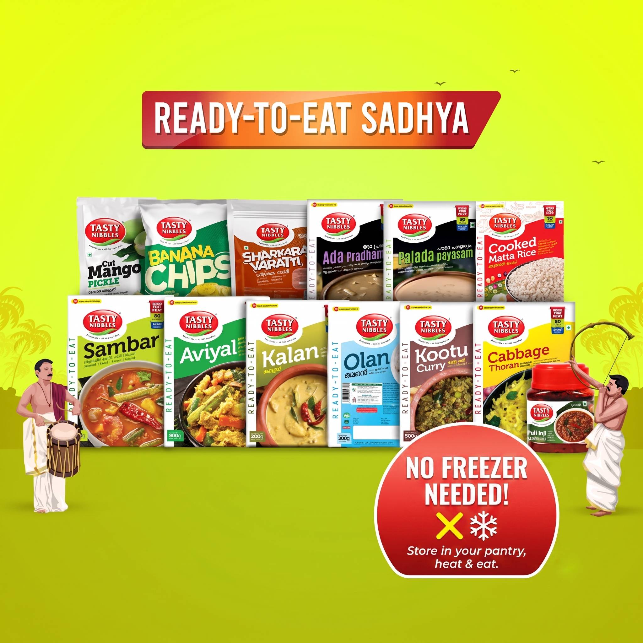 Onam Sadhya Family Pack (Sold out)