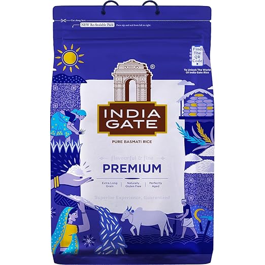 Premium Basmati Rice 5kg
