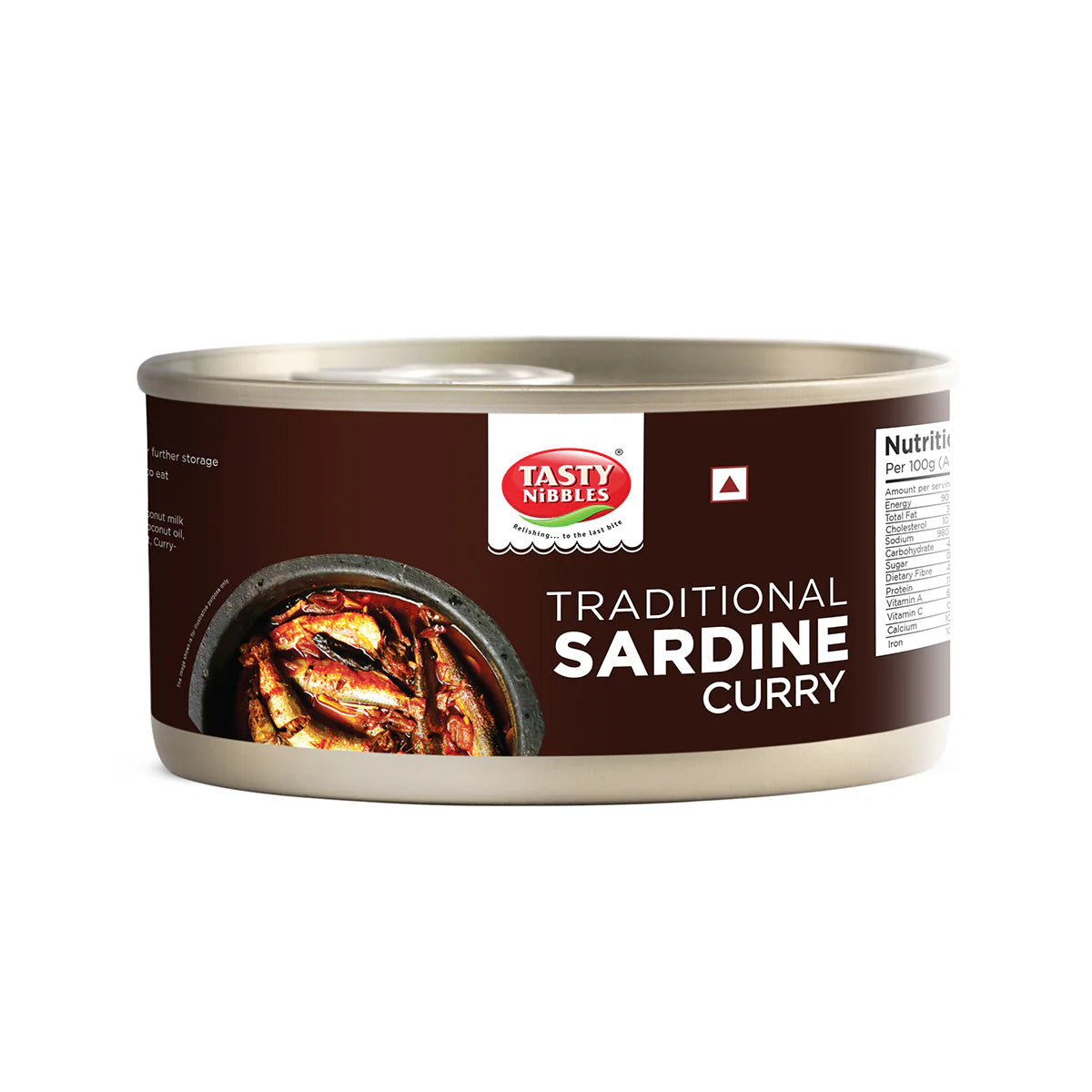 Sardine Curry 185g