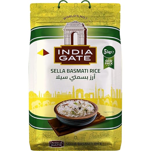 Sella Basmati Rice 1kg